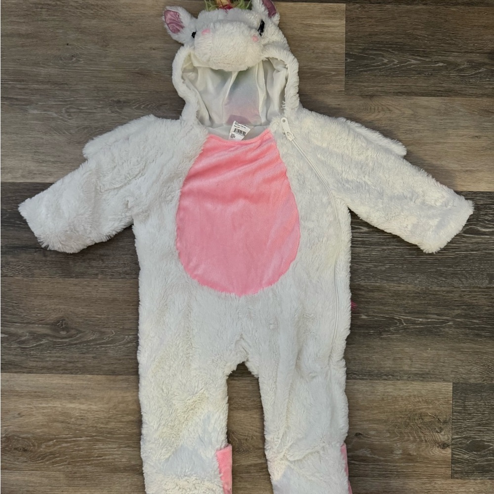 Unicorn Costume size 6-12 months